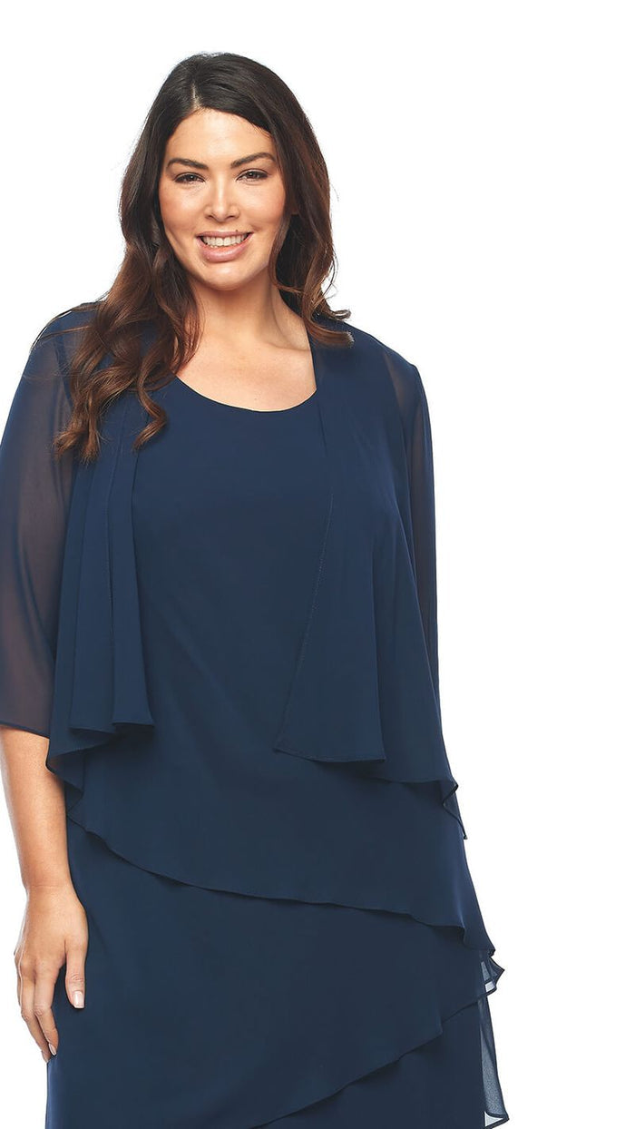 Layla Jones Layered Dress (Many Colours)
