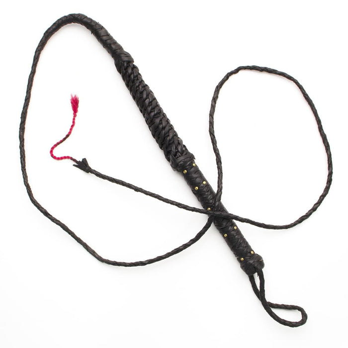 Leather Bullwhip - 8'