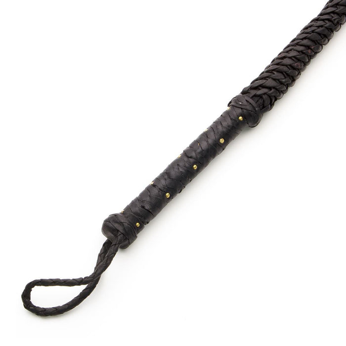 Leather Bullwhip - 8'