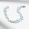 Packshot image of the Leila Necklace in Jade | Lead