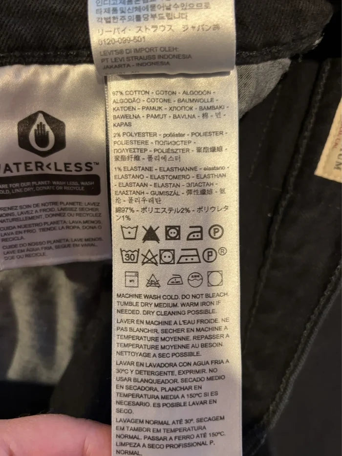 Levi's 501-jeans