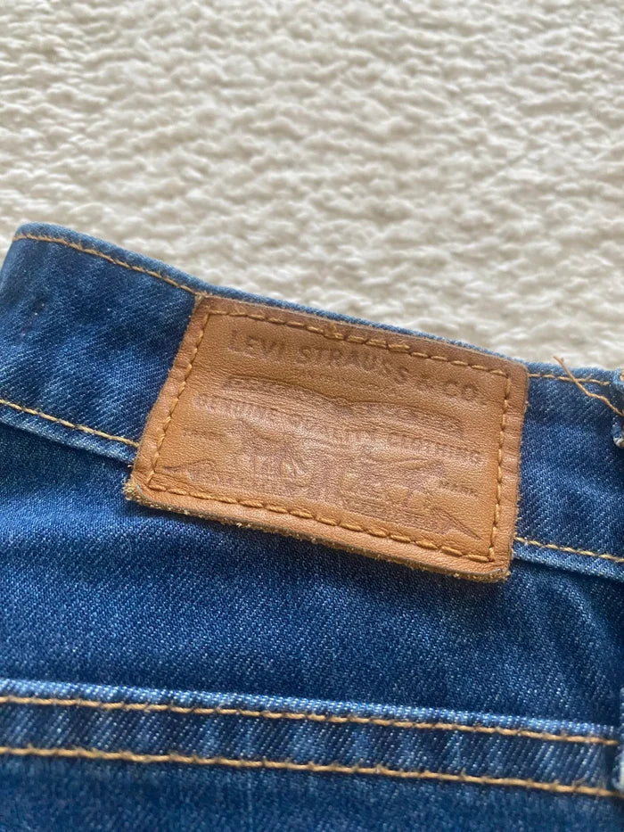 Levi's 721 High Rise Skinny-jeans