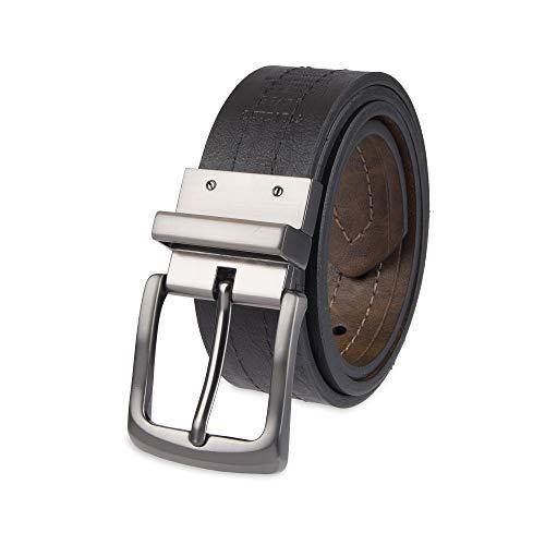 Levi's Men's Reversible Casual Jeans Belt, Brown/Black, 46 (Waist: 44) - foxberryparkproducts