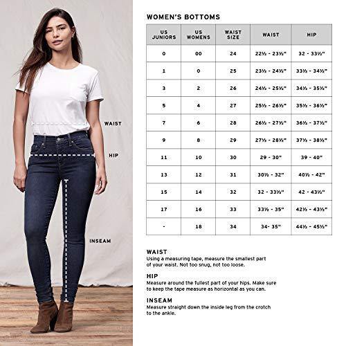 Levi's Women's 721 High Rise Skinny Jeans, Blue Story, 29 (US 8) M - foxberryparkproducts