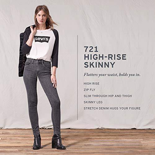 Levi's Women's 721 High Rise Skinny Jeans, Blue Story, 29 (US 8) M - foxberryparkproducts