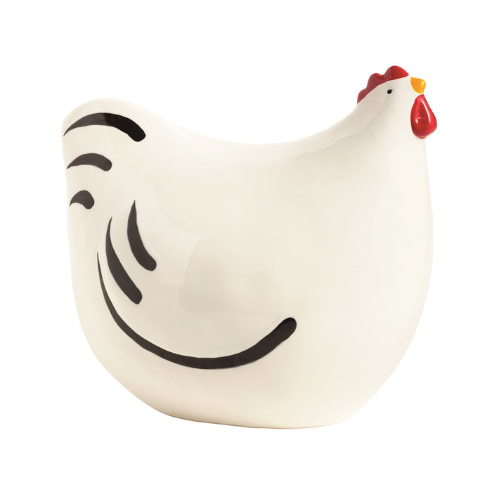 Lg Stoneware Chicken