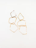 Libby Geometric Dangly Earrings