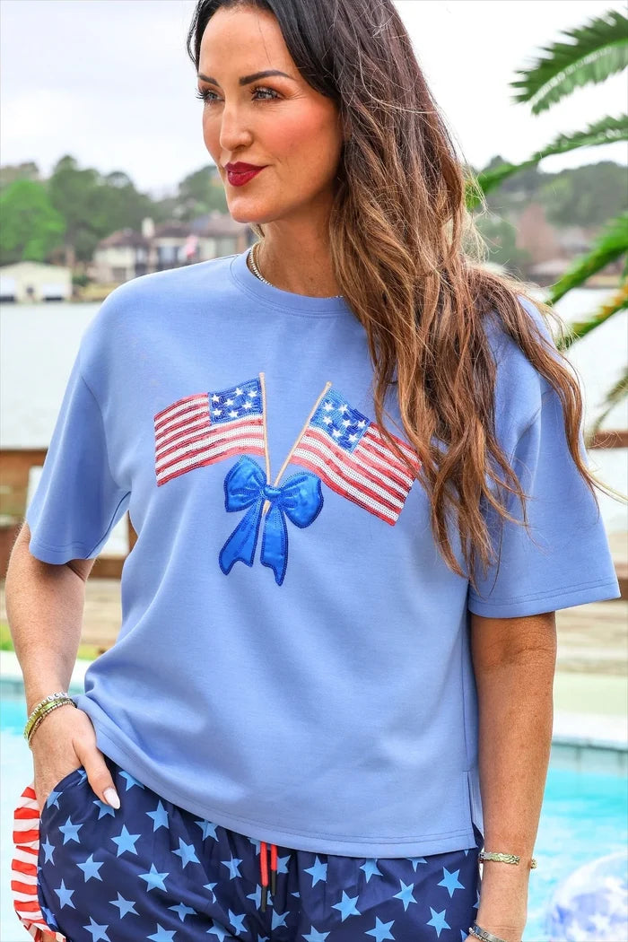 Liberty Bow Flags Lux Top