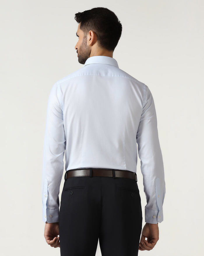 Light Blue Solid Shirt - Rally