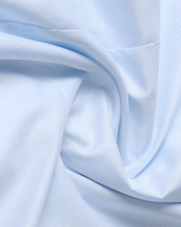 Light Blue Solid Shirt - Rally