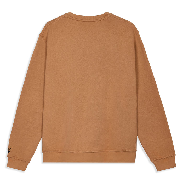 Light Brown Tru Woman Sweatshirt