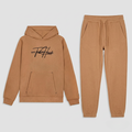 Light Brown Tru Woman Tracksuit Set