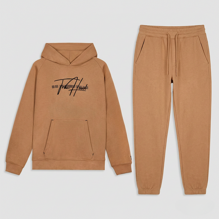 Light Brown Tru Woman Tracksuit Set
