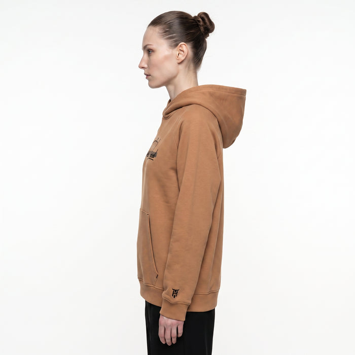 Light Brown Tru Woman Tracksuit Set