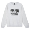 Light Grey Tru Woman Sweatshirt