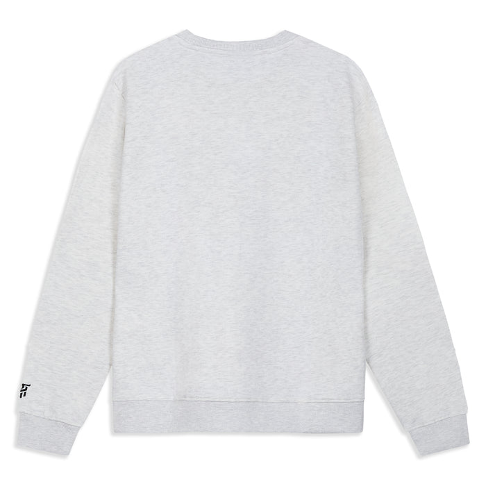 Light Grey Tru Woman Sweatshirt