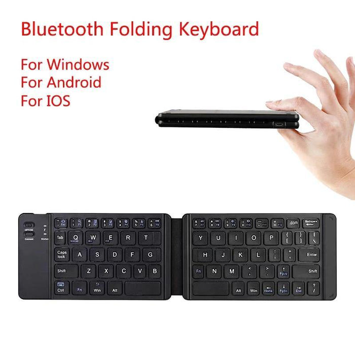 Light-Handy Bluetooth Folding Mini Backlit Keyboard - foxberryparkproducts