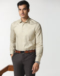 Light Olive Stripe Shirt - Epoxy