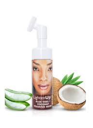 LightenUp Aloe Vera + Coconut Foaming Wash