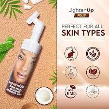 LightenUp Aloe Vera + Coconut Foaming Wash