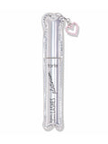 tarte cosmetics lights camera lashes mascara and free heart charm on a white background
