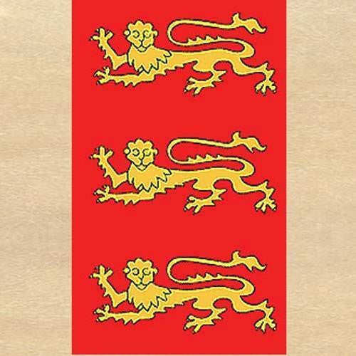 Lionheart Flag - Costumes and Collectibles