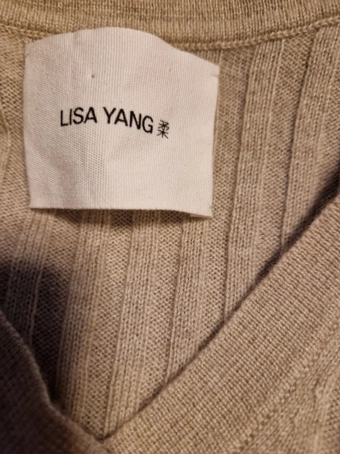 Lisa Yang-kashmirklänning NWOT