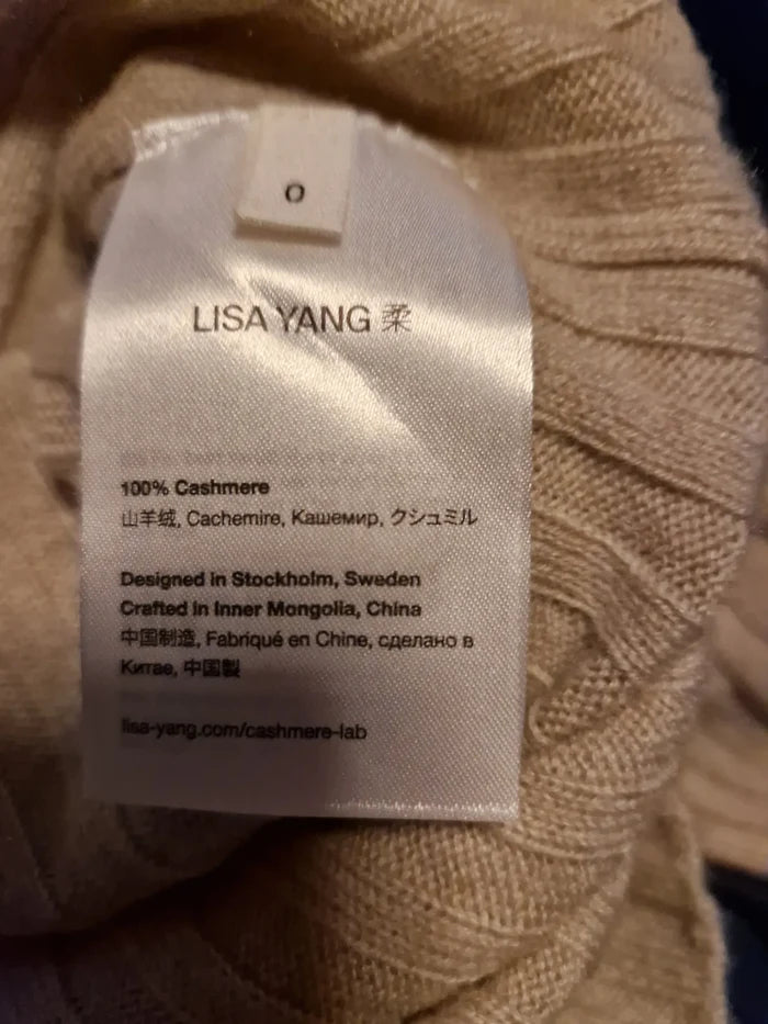 Lisa Yang-kashmirklänning NWOT