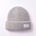 Little Curls Grey Super Soft Satin-Lined Beanie - Only Curls