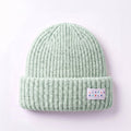 Little Curls Minty Green Super Soft Satin-Lined Beanie - Only Curls