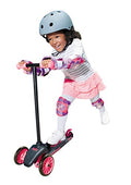 Little Tikes Lean to Turn Scooter, Pink - foxberryparkproducts