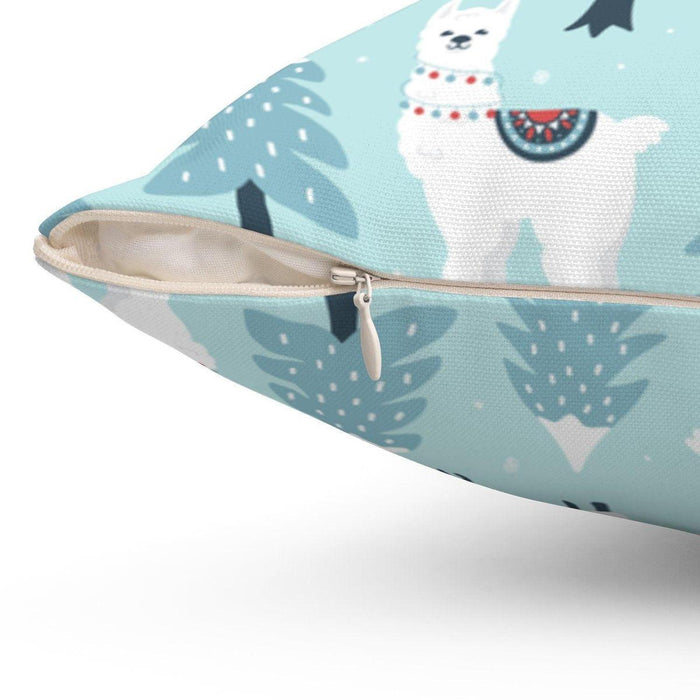 Kids Throw Pillow Llamas, Kids Bedding, Kids Nursery Decor and Accessories, Made in the USA | Pippa + June