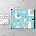Girls Mouse Llamas, Toddler Girl Mouse Pad | Pippa + June
