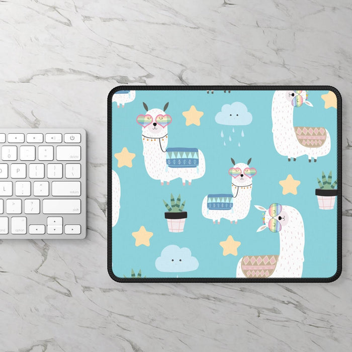 Girls Mouse Llamas, Toddler Girl Mouse Pad | Pippa + June