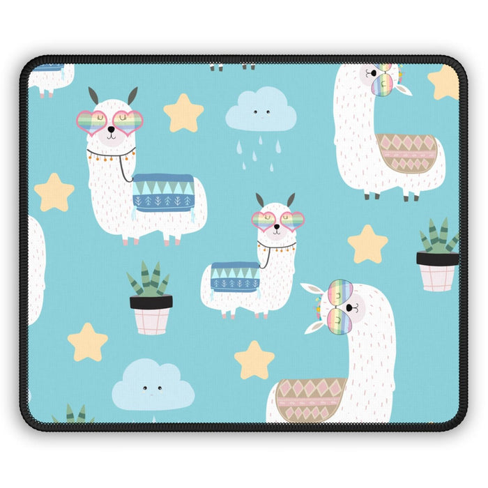 Girls Mouse Llamas, Toddler Girl Mouse Pad | Pippa + June