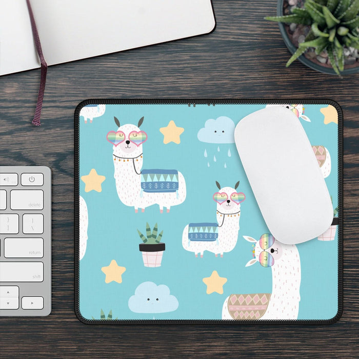 Girls Mouse Llamas, Toddler Girl Mouse Pad | Pippa + June