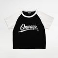 Logo Baby Tee - Black