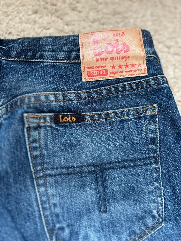 Lois Lindsay (jackson Dark Whisker)-jeans