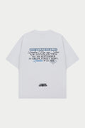 LONDON POP UP T-SHIRT - WHITE