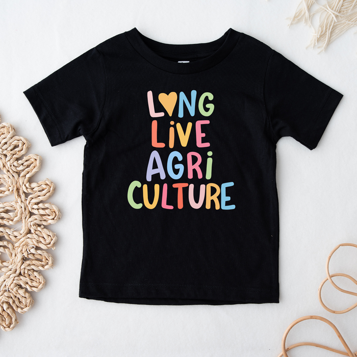 Long Live Agriculture Colorful – Infant/Toddler/Youth