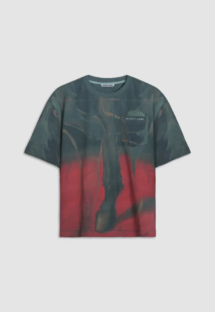 Loom King Boxy Tee