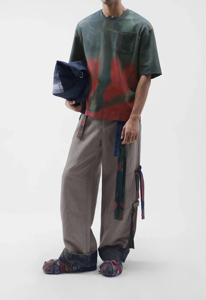 Loom King Boxy Tee