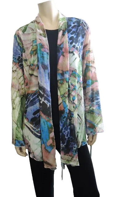 Lorissa Chiffon Jacket (SIZE 28)
