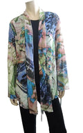Lorissa Chiffon Jacket (SIZE 28)