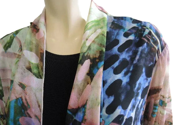 Lorissa Chiffon Jacket (SIZE 28)