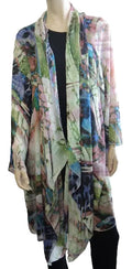Lorissa Long Chiffon Jacket (Size 30)