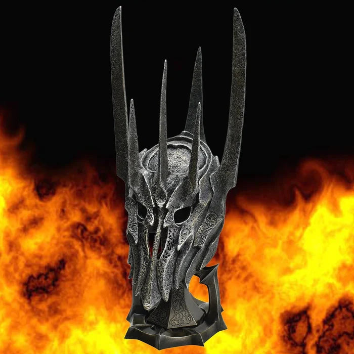 LOTR Sauron Helmet Half Scale Replica