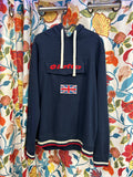Lotto dark blue hoodie