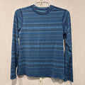 L/S crew wicking top, kids