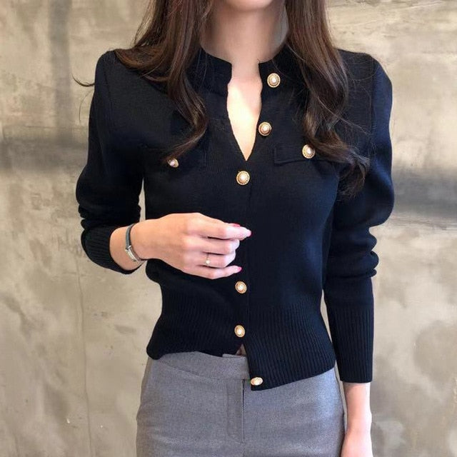 Lucyever Fashion Women Cardigan Sweater Spring - foxberryparkproducts